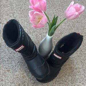 Hunter Intrepid Women’s Short Waterproof Snow Boots